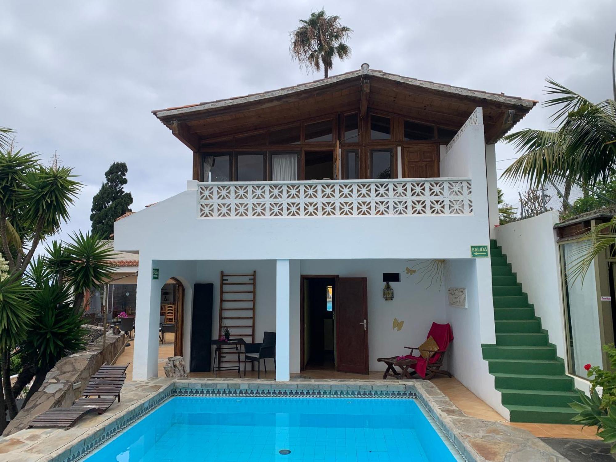Willkommen im Paradies - Welcome in Paradise - Bienvenidos al paraíso La Matanza De Acentejo Exterior foto